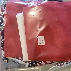 USA themed fabric (quilting kit)